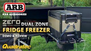 ARB ZERO Dual Zone Fridge Freezer Review for Overlanding in your Jeep Wrangler & Jeep Gladiator