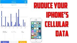 REDUCE Cellular Data on iPhones - 12 Ways