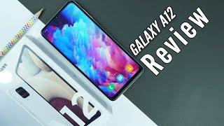 Samsung Galaxy A12 Review - 12 Days Later!