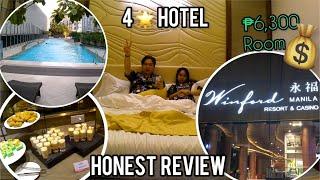 Winford Manila Resort and Casino Date Review Vlog