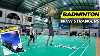 Badminton Buffet in Thailand? Let’s play