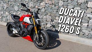 Новый Ducati Diavel 1260 S - Красный ДЬЯВОЛ