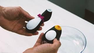 Обзор двух пингвинов Penguin Pro от JAZZER и Satisfyer