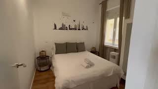 Airbnb in Madrid, La Latina neighborhood