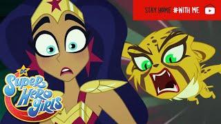 #StayHome | Not All Cats Land On Their Feet | #MeetTheCheetah | DC Super Hero Girls