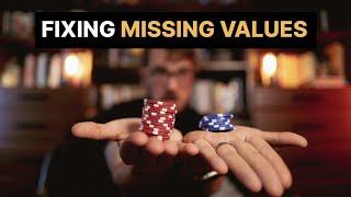 Don't Replace Missing Values In Your Dataset.