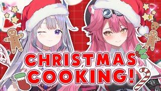 【COOKING STREAM】 OFF-COLLAB and COOKING with my assistant  @KosekiBijou  !!! XMAS EDITION! 