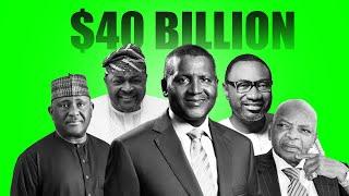 How Nigeria's Billionaires Made Their Money