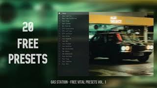 Free Vital Presets Bank vol. 1 - Gas Station Soul & R&B, Trap