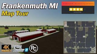 Frankenmuth MI | Map Review | Farming Simulator 22