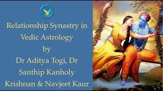 How to Interpret Relationship Synastry in Vedic Astrology?