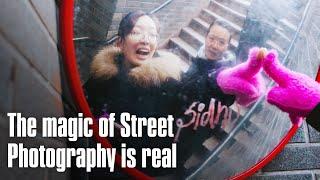 Here's how a professional shoots Street Photography | POV London