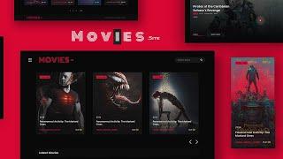 How To Create A Complete Movie Website Using HTML CSS And JavaScript