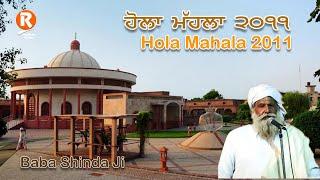 BABA SHINDA  JI #HOLA MAHALA 2011#SRI BHAINI SAHIB