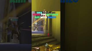 When You Actually Aim With Hanzo 