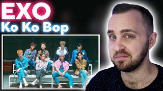 EXO - Ko Ko Bop // реакция