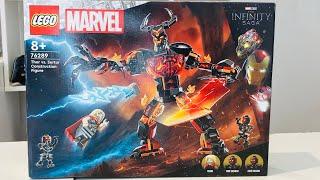 Lego Thor vs Surtur Construction Figure 76289 REVIEW!!