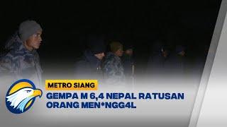 Gempa M 6,5 Nepal, Ratusan Orang T3w*s