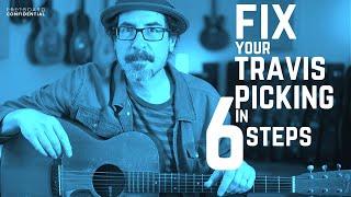 Fix Your Travis Picking In Six Steps