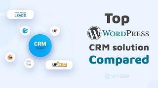 Top WordPress CRM solution compared