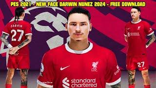 PES 2021 - NEW FACE AND HAIR DARWIN NUNEZ 2024