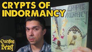 Crypts of Indormancy: OSR DnD Book Review