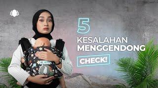 5 Kesalahan Menggendong Bayi