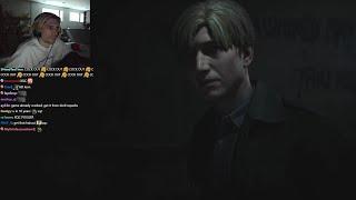 xQc Reacts to Silent Hill 2 Remake Opening Cinematic