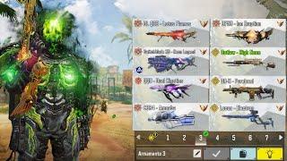 Showing My 4 Accounts On Call Of Duty Mobile (Official Venin Account)