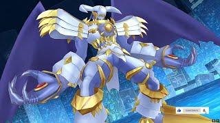 Veedramon evolve Dynasmon and Skill.: Digimon Cyber Sleuth