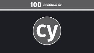 Cypress in 100 Seconds