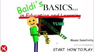 Baldis Basics Easy mode!