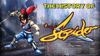 The History of Strider - Arcade console documentary