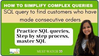 COMPLEX SQL query 2 - Practice complex sql queries - SQL Interview questions and answers