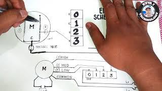 ELECTRIC FAN: CONVENTIONAL SCHEMATIC DIAGRAM |Kuya JTechnology|