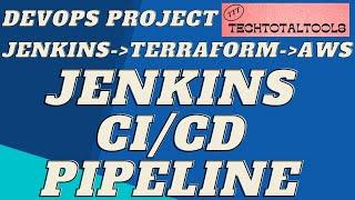 Jenkins+Terraform+AWS CICD Pipeline script | DevOps Tools | TechTotalTools