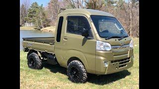 2019 Daihatsu Hijet Jumbo Cab, 4x4, AC, Heat || Japanese Mini Trucks for Sale!