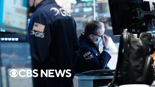 Stock market falls as Russia-Ukraine tensions climb