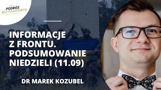 Front charkowski przełamany. Na czym poprzestaną Ukraińcy? | dr Marek Kozubel