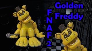 Как слепить Голден Фредди из пластилина FNAF1