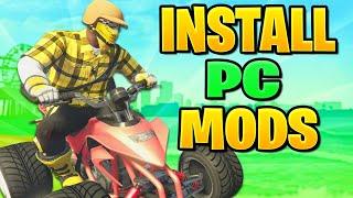 How To Install GTA 5 Mods On PC (GTA 5 MODS TUTORIAL)