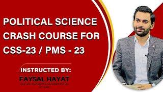 Political Science for CSS/PMS | How to prepare Political Science | Syllabus, sources