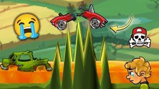 10 RANDOM EASY TO HARD CUSTOM MAP | Hill Climb Racing 2