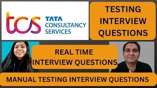 TCS Testing Interview Experience| Manual Testing Mock Interview | 1+ YOE