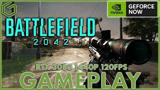 Battlefield 2042 - GeForce NOW RTX 3080 Tier - 1440P 120FPS Performance Overview