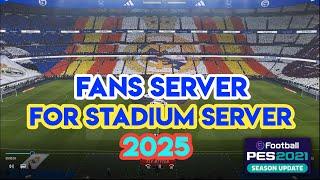 PES 2021 FansServer Stadium-server AIO