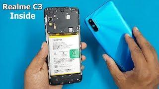 Realme C3 Back Panel Inside | How to Open  Realme C3 Back Panel & Reassembly || Realme C3 Teardown