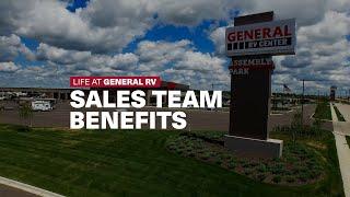 Life at General RV | Sales Team Benefits