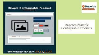 MageAnts Magento 2 Simple Configurable Products