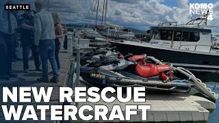 Seattle Fire Department launches new rescue watercraft